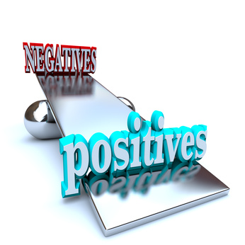Weighing the Positives vs Negatives